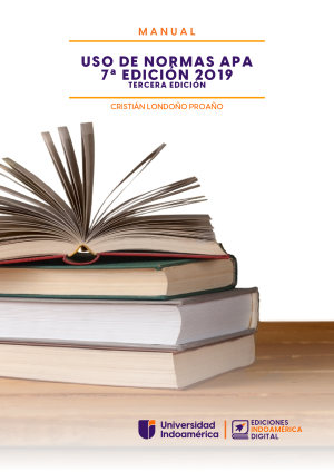 USO DE NORMAS APA 7a EDICIÓN 2019
